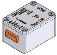 Усилитель тензодатчиков с USB-портом, Тип 136